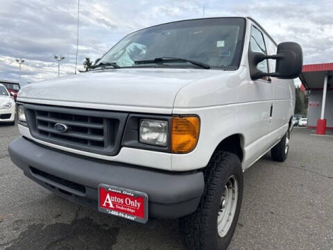 2007 ford cargo 2024 van for sale