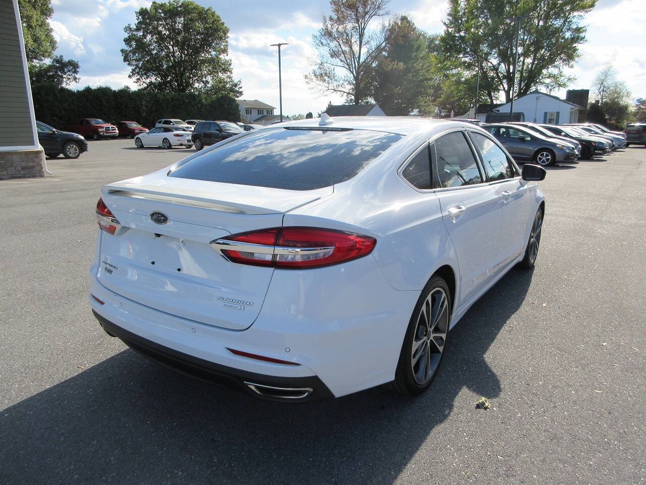 2020 Ford Fusion for sale at FINAL DRIVE AUTO SALES INC in Shippensburg, PA