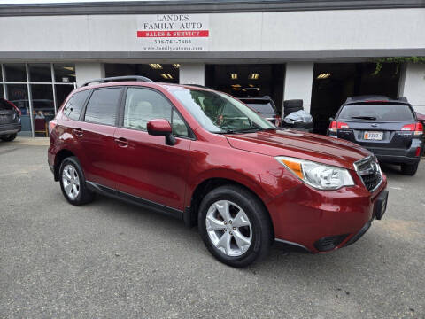 2014 Subaru Forester 2.5i Touring
