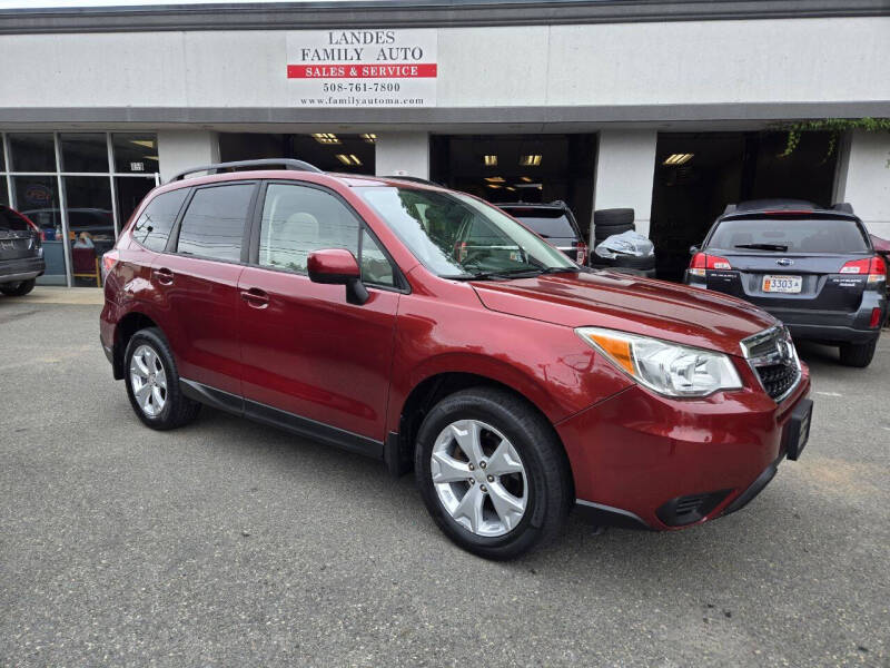 2014 Subaru Forester 2.5i Touring