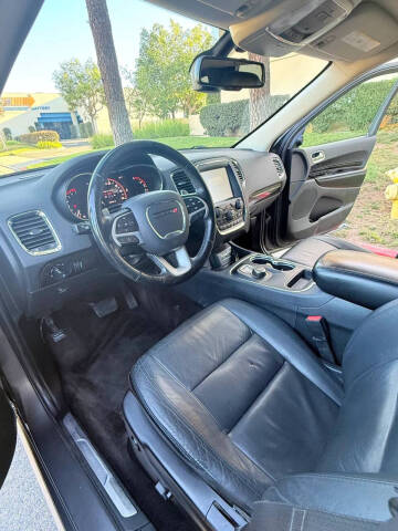 2016 Dodge Durango Limited