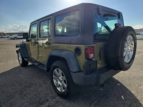 2013 Jeep Wrangler Unlimited Sport