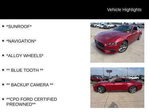 2024 Ford Mustang EcoBoost Premium
