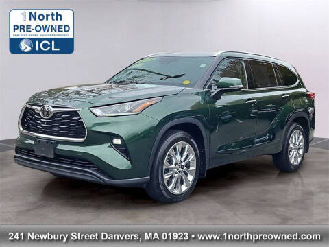 2023 Toyota Highlander for sale at 1 North Preowned in Danvers MA