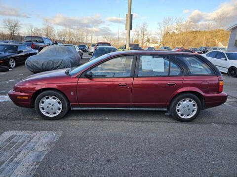 1997 Saturn S-Series