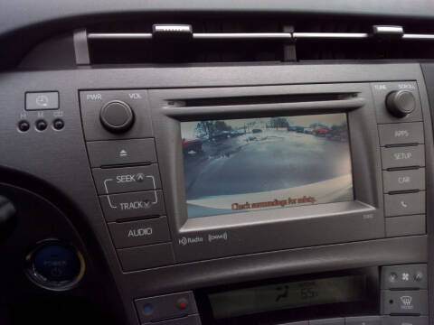 2012 Toyota Prius Plug-in Hybrid Advanced