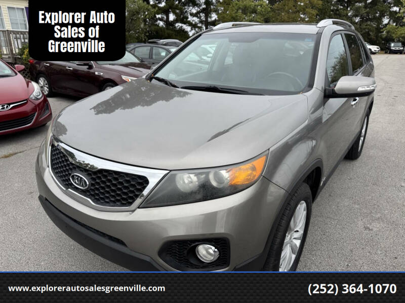 2011 Kia Sorento EX's photo
