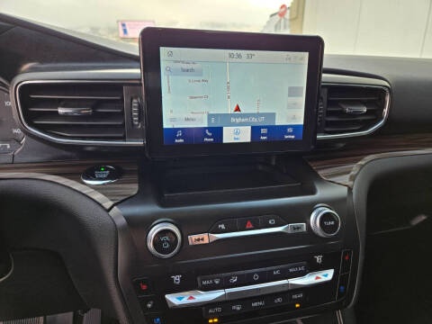 2020 Ford Explorer Hybrid Limited