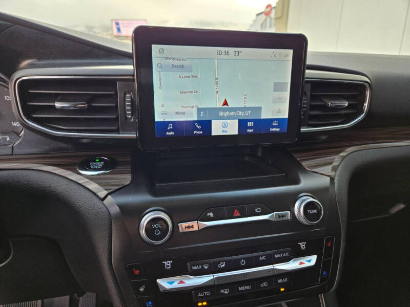 2020 Ford Explorer Hybrid Limited