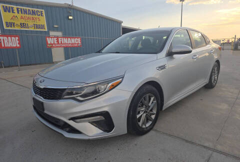 2020 Kia Optima