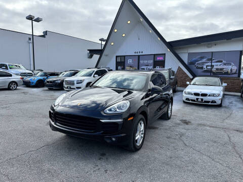2016 Porsche Cayenne