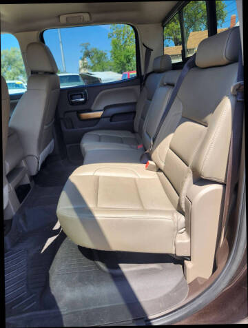 2018 Chevrolet Silverado 2500HD