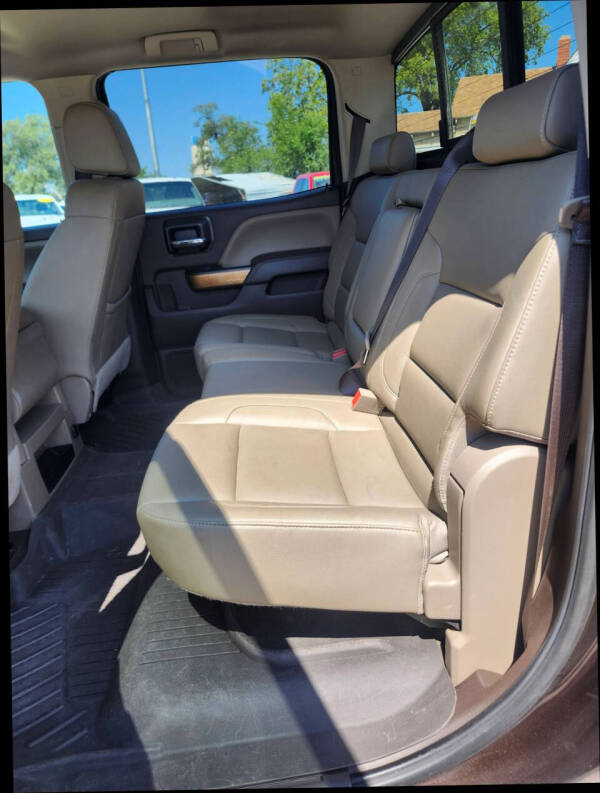 2018 Chevrolet Silverado 2500HD