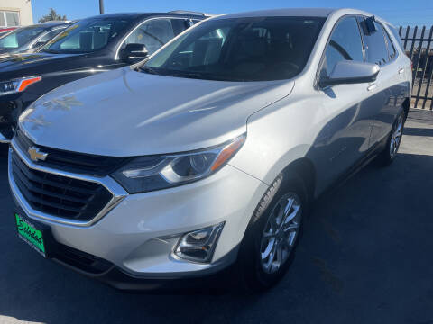 2020 Chevrolet Equinox for sale at Soledad Auto Sales in Soledad CA