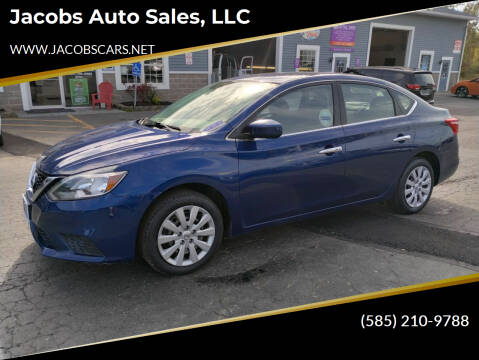 2017 Nissan Sentra for sale at Jacobs Auto Sales, LLC in Spencerport NY