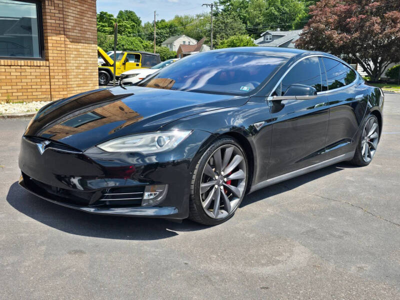 2014 Tesla Model S P85D