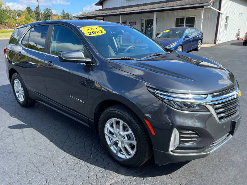 2022 Chevrolet Equinox for sale at Thompson Motors LLC in Attica NY