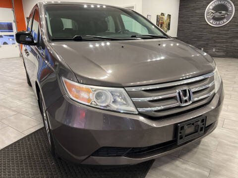2012 Honda Odyssey for sale at Evolution Autos in Whiteland IN