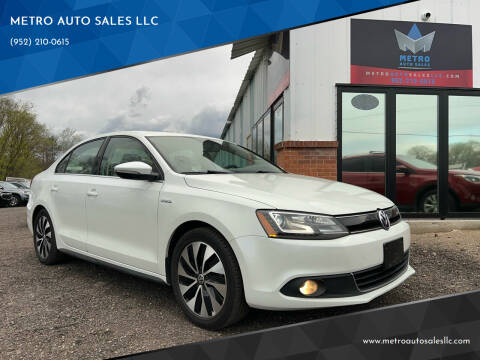 2013 Volkswagen Jetta for sale at METRO AUTO SALES LLC in Lino Lakes MN