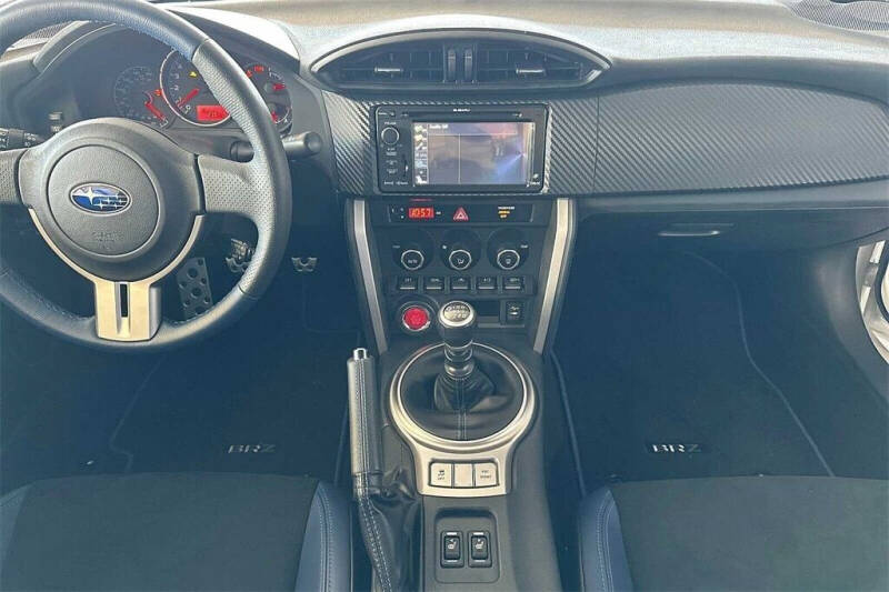 2015 Subaru BRZ Series.Blue