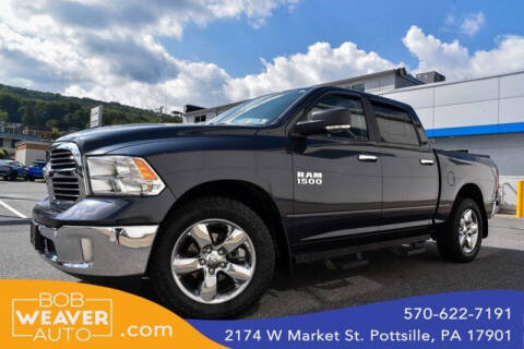 2017 RAM 1500 for sale at Bob Weaver Auto in Pottsville PA