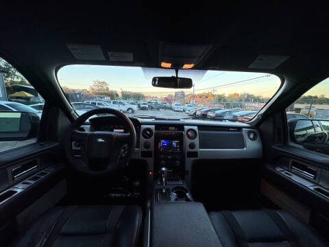 2012 Ford F-150 SVT Raptor