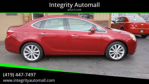 2014 Buick Verano for sale at Integrity Automall in Tiffin OH