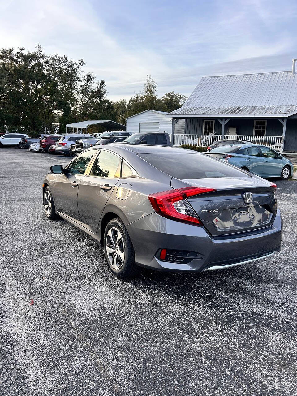 2019 Honda Civic for sale at GRACELAND AUTO LLC in Thonotosassa, FL