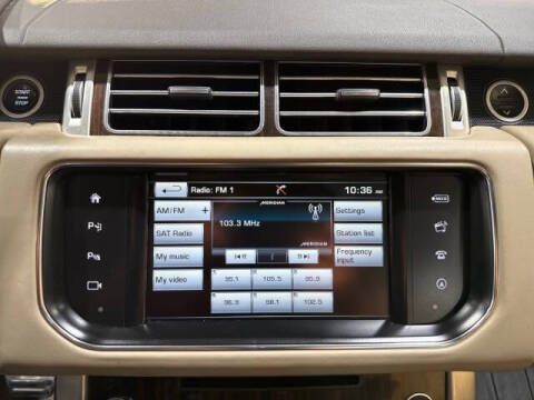 2016 Land Rover Range Rover Supercharged LWB