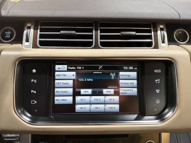 2016 Land Rover Range Rover Supercharged LWB