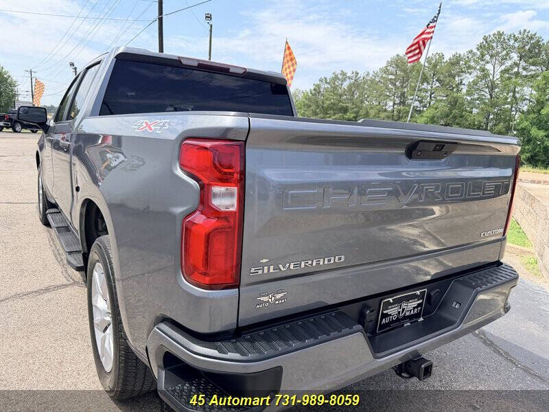 2021 Chevrolet Silverado 1500