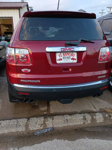 2012 GMC Acadia SLE