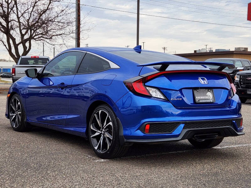 2019 Honda Civic Si