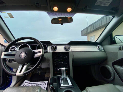 2007 Ford Mustang GT Premium