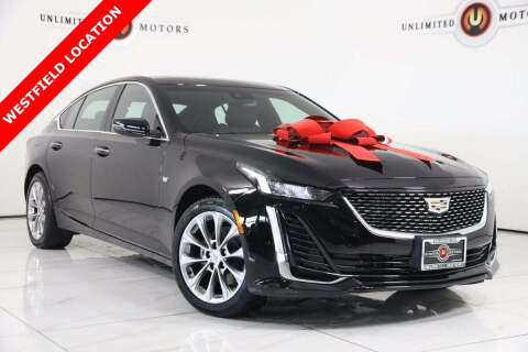 2020 Cadillac CT5 for sale at INDY'S UNLIMITED MOTORS - UNLIMITED MOTORS in Westfield IN