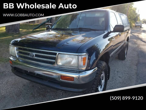 1997 Toyota T100 for sale at BB Wholesale Auto in Fruitland ID