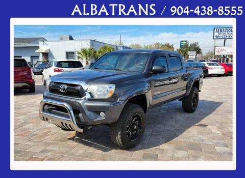 2012 Toyota Tacoma for sale at Albatrans Car & Truck Sales in Jacksonville FL