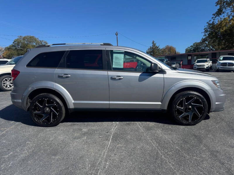 2017 Dodge Journey SE