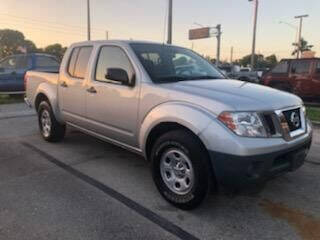 2014 Nissan Frontier for sale at DAN'S DEALS ON WHEELS AUTO SALES, INC. in Davie FL