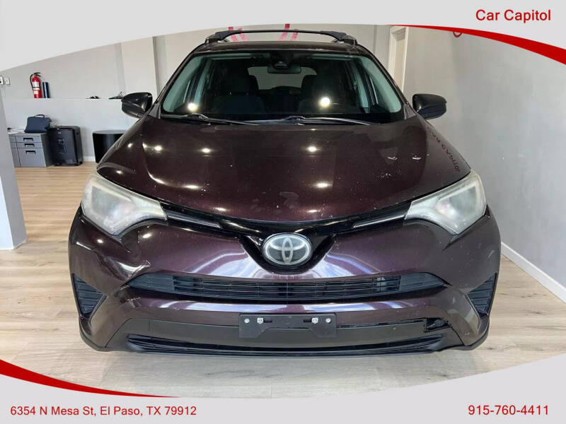 2018 Toyota RAV4 for sale at Car Capitol in El Paso TX