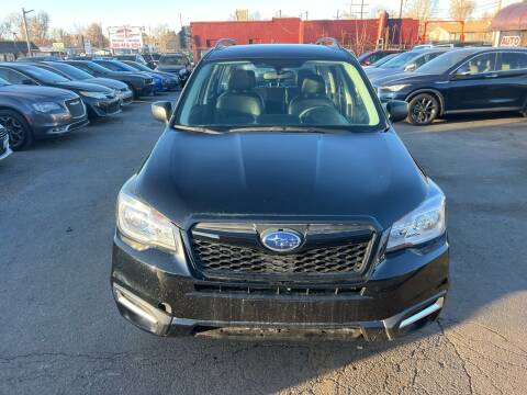 2017 Subaru Forester for sale at SANAA AUTO SALES LLC in Englewood CO