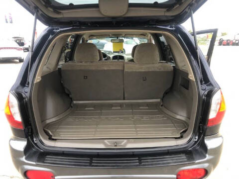 2004 Hyundai Santa Fe GLS