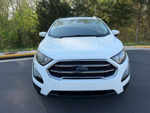 2018 Ford EcoSport SES