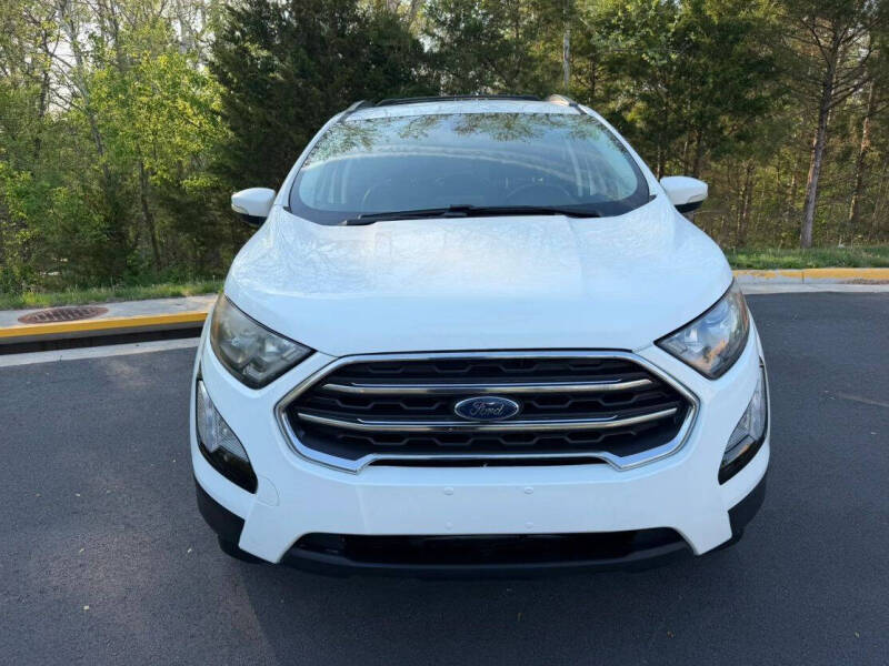 2018 Ford EcoSport SES