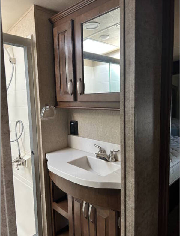 2017 Forest River Cedar Creek Silverback 29 RE
