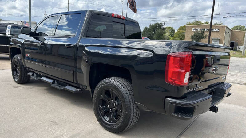2017 Chevrolet Silverado 1500 LTZ Z71