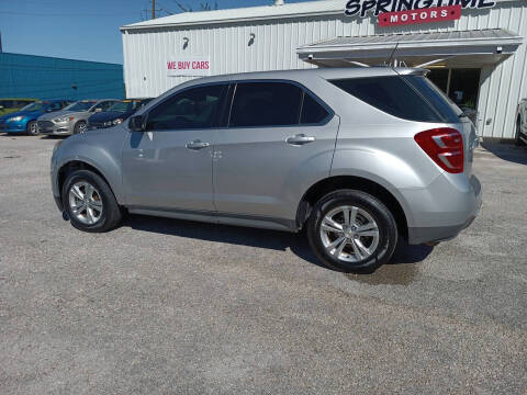 2017 Chevrolet Equinox LS