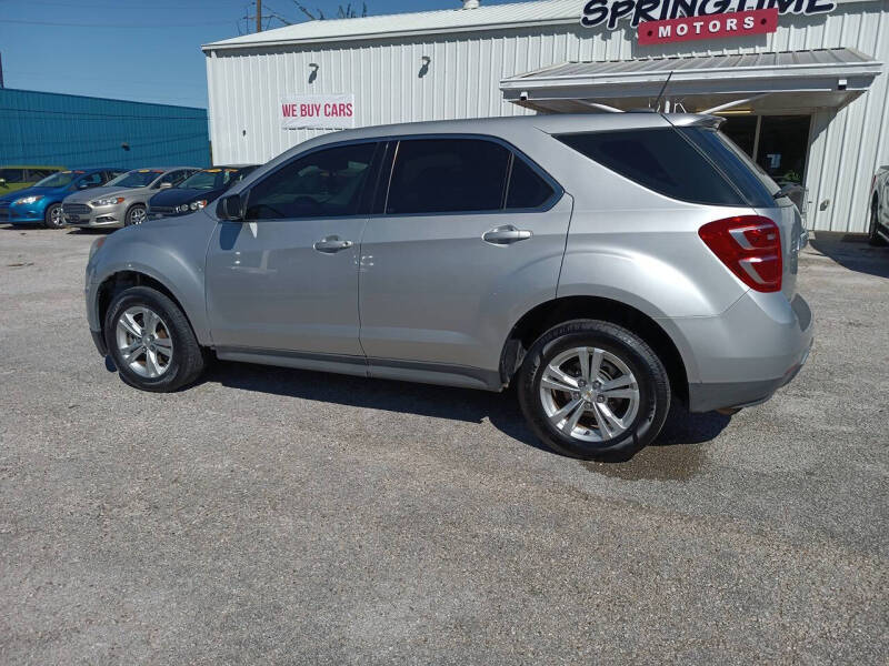 2017 Chevrolet Equinox LS