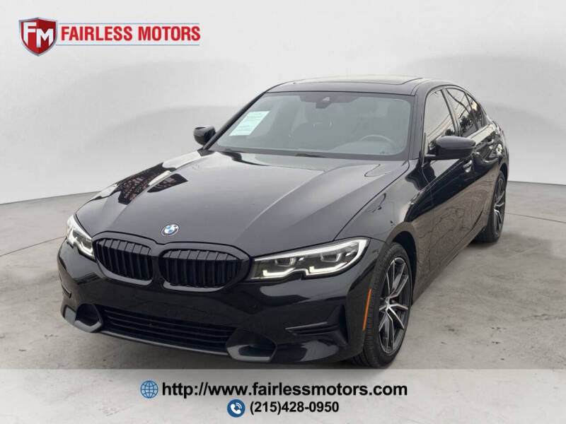 2019 BMW 3 Series 330i xDrive