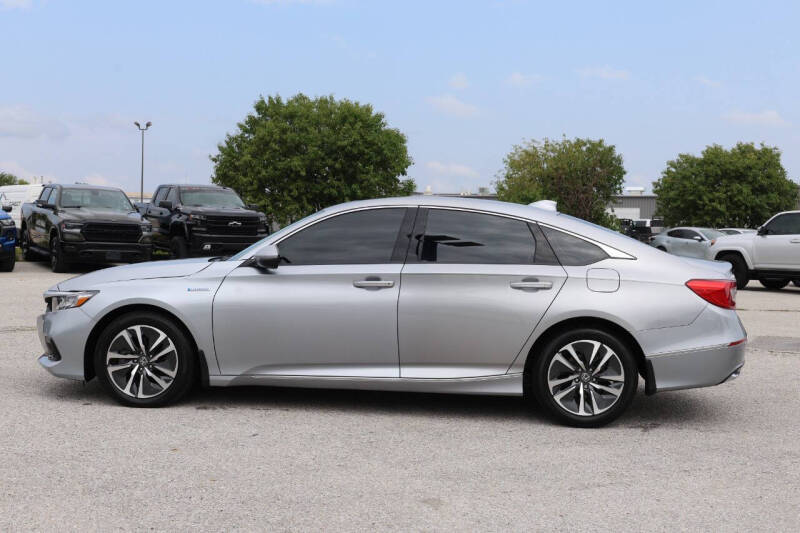 2022 Honda Accord Hybrid EX-L